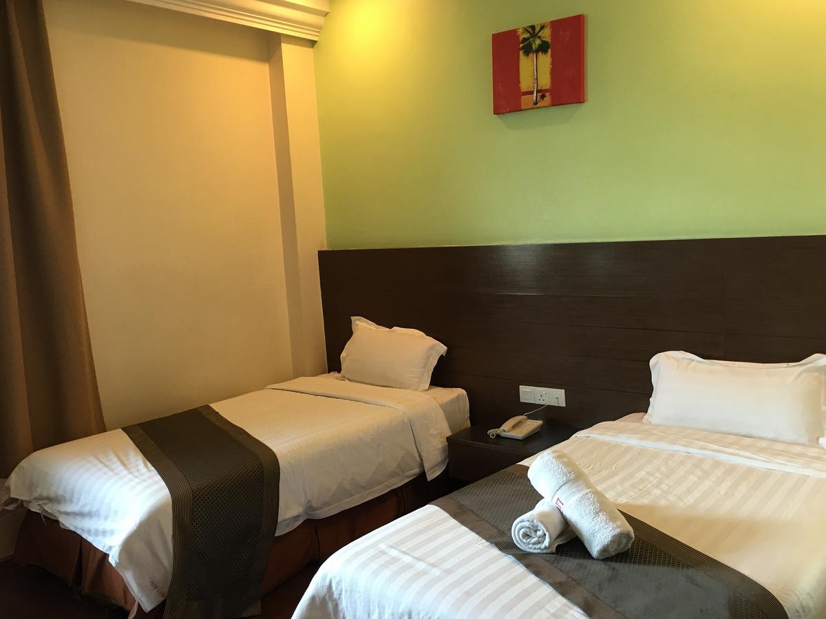 Lintas Plaza Hotel Kota Kinabalu Buitenkant foto