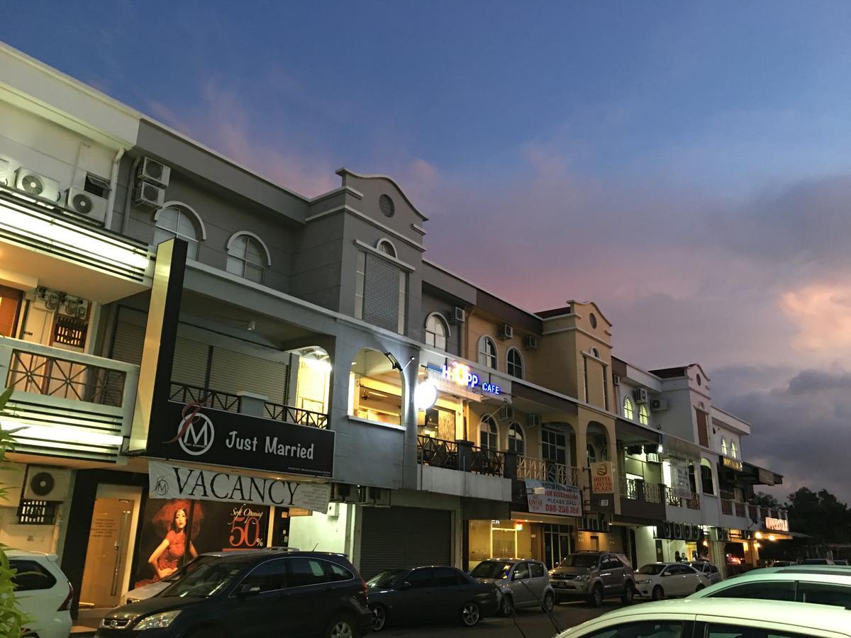 Lintas Plaza Hotel Kota Kinabalu Buitenkant foto