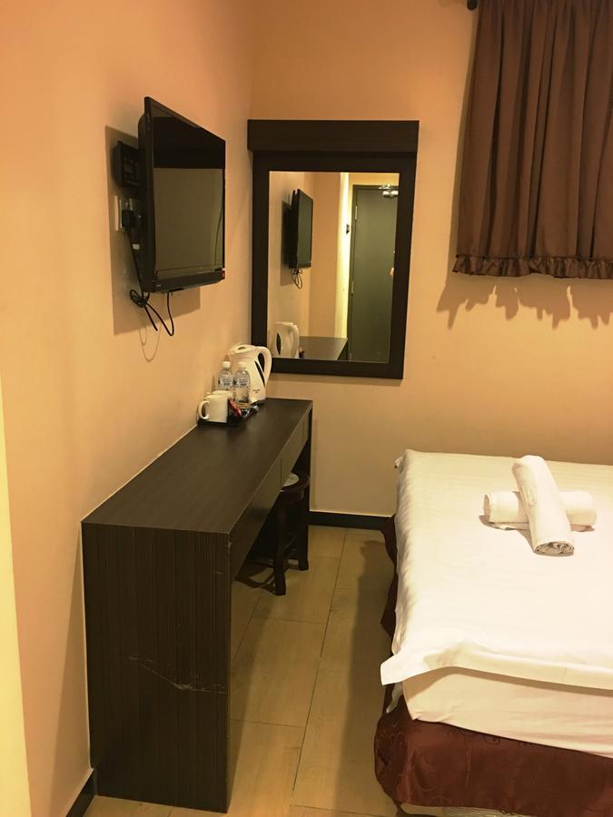 Lintas Plaza Hotel Kota Kinabalu Buitenkant foto