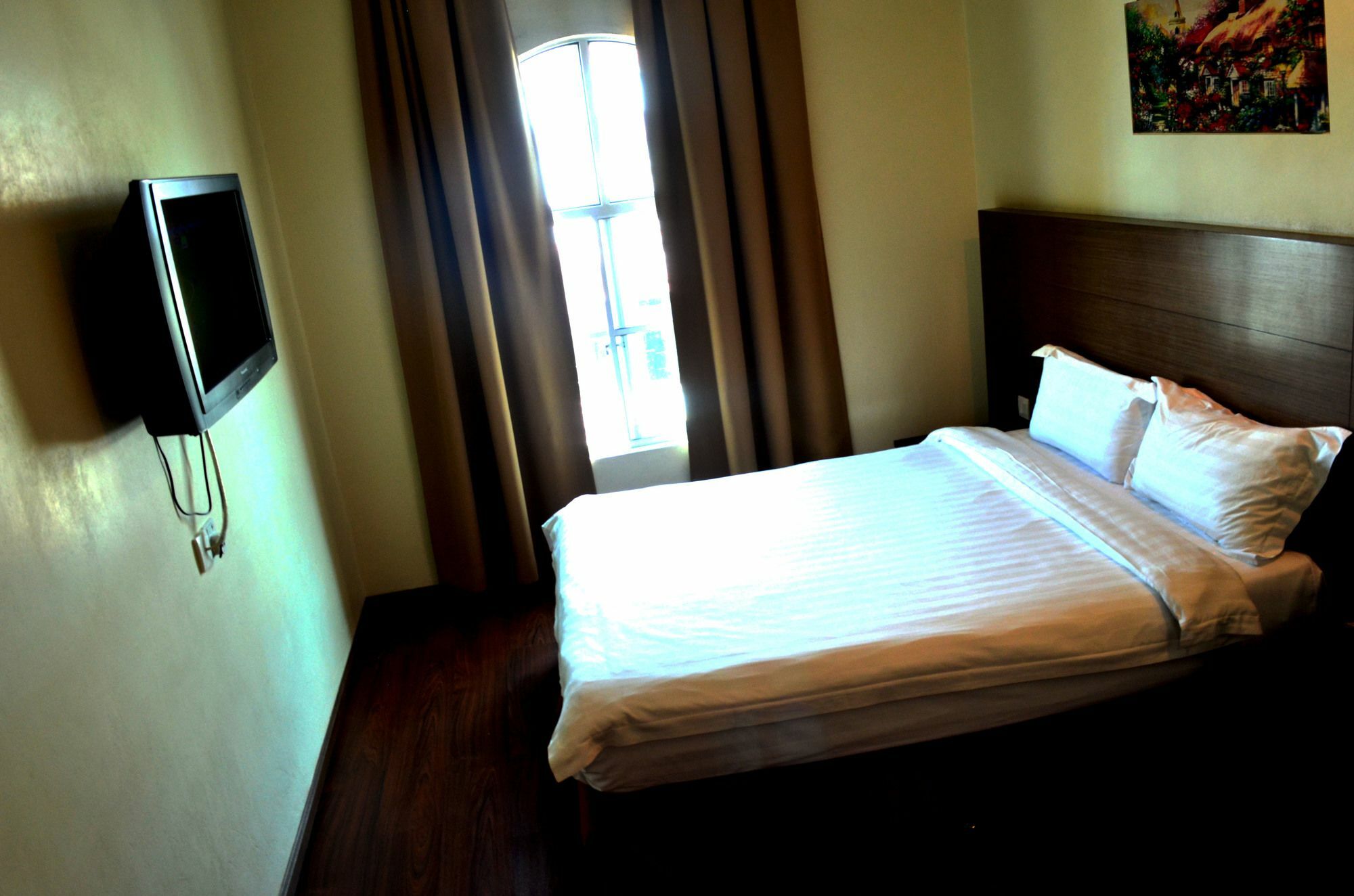 Lintas Plaza Hotel Kota Kinabalu Buitenkant foto