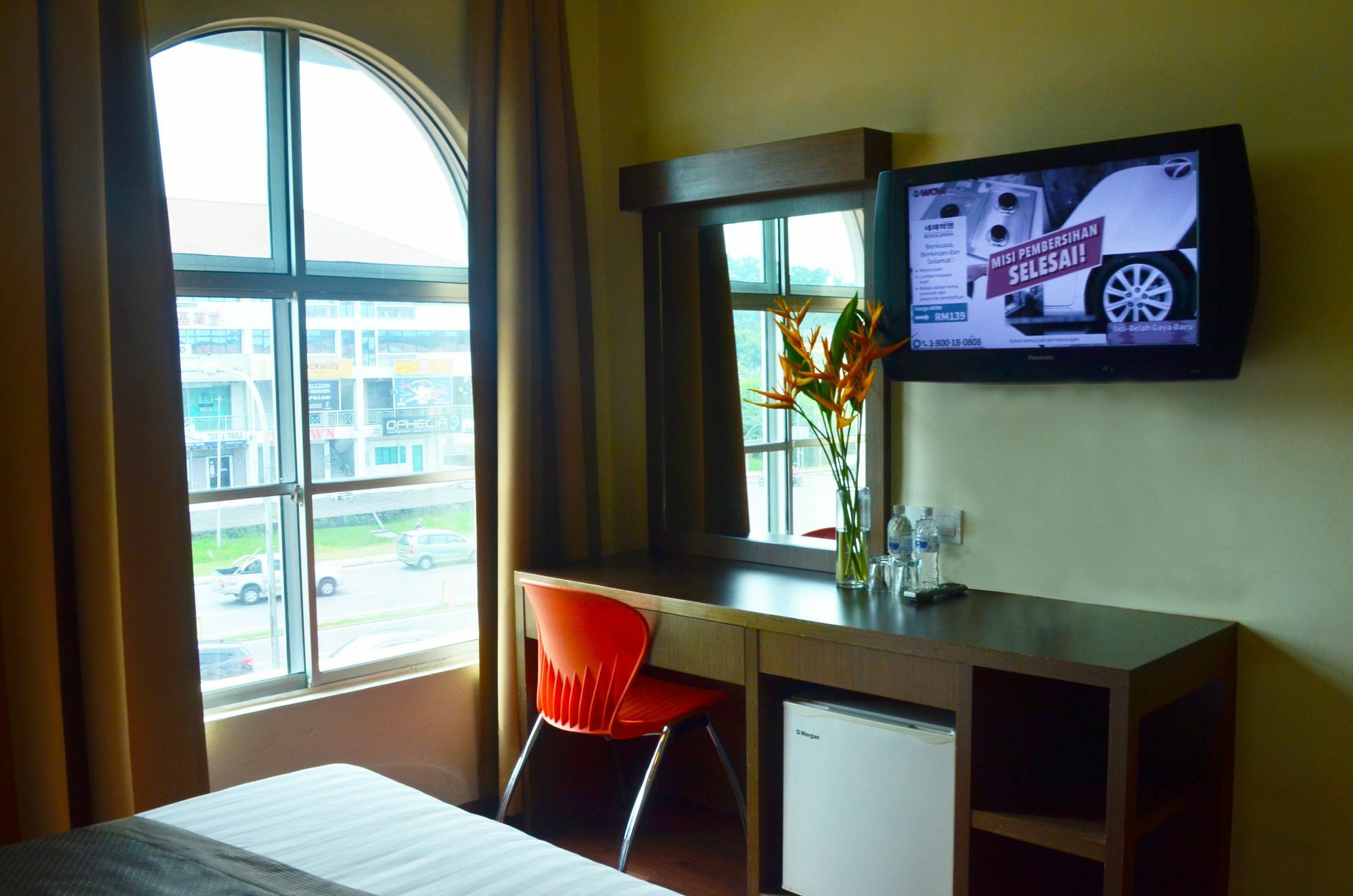 Lintas Plaza Hotel Kota Kinabalu Buitenkant foto